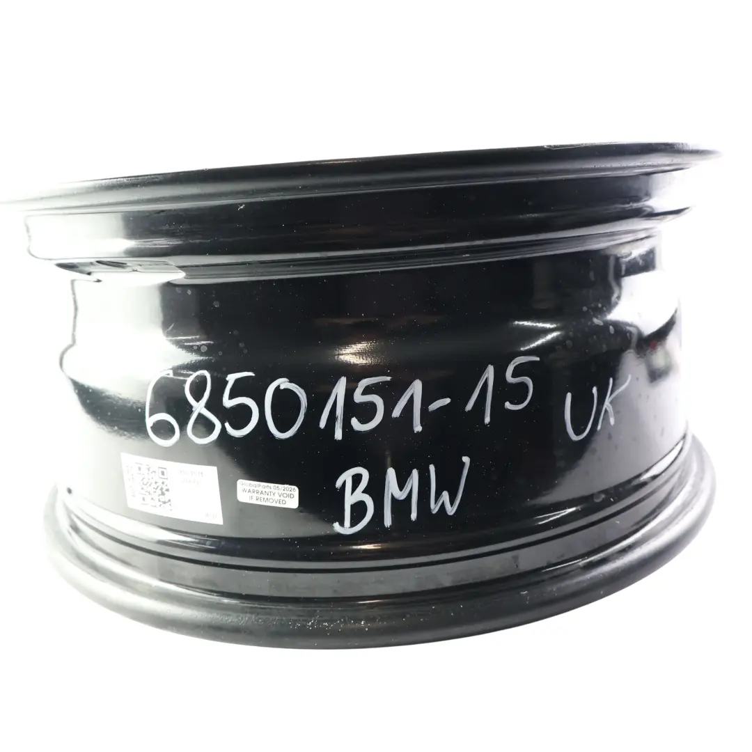 BMW F20 F21 Wheel Rim Alloy Orbitgrey 17" Star Spoke 379 ET:43 7,5J - SKU 6850151-15 - Part number 6850151