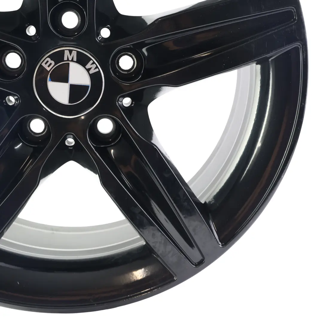 BMW F20 F21 Wheel Rim Alloy Orbitgrey 17" Star Spoke 379 ET:43 7,5J - SKU 6850151-15 - Part number 6850151