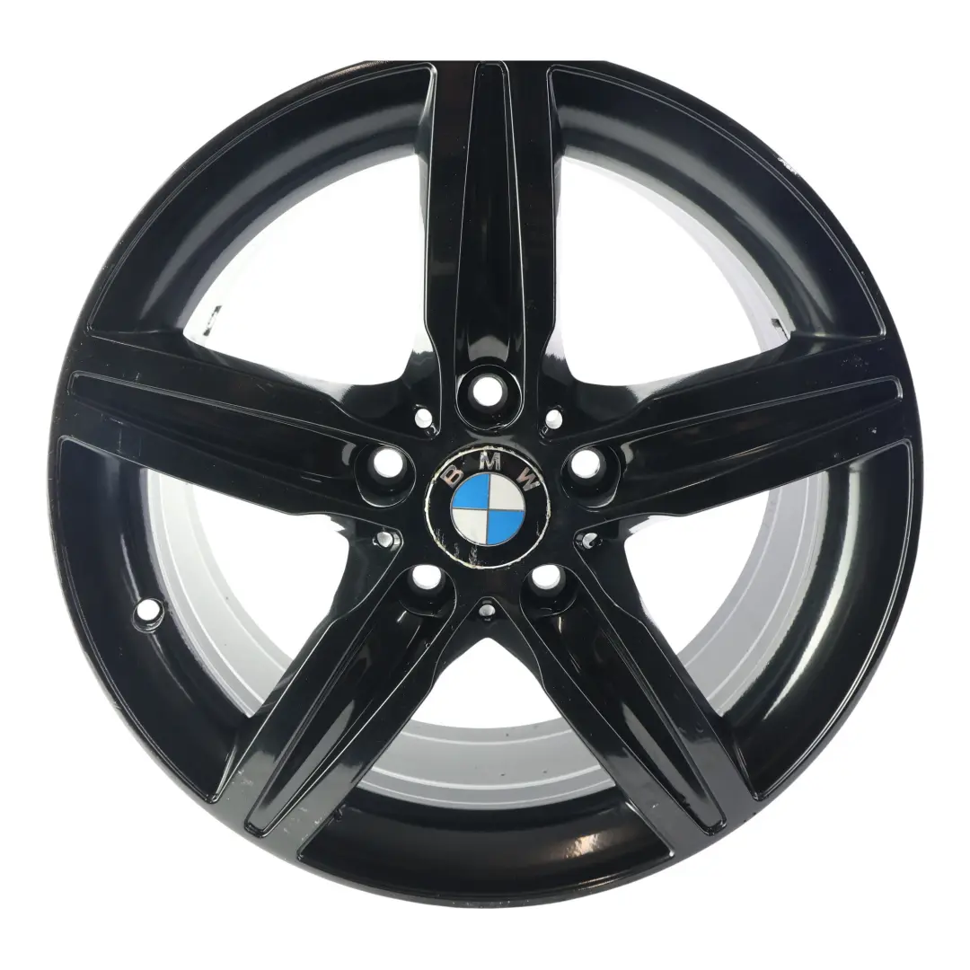 BMW F20 F21 Cerchio Lega Nero 17" Stella Raggi 379 ET:43 7,5J - SKU 6850151-16 - Numero di parte 6850151