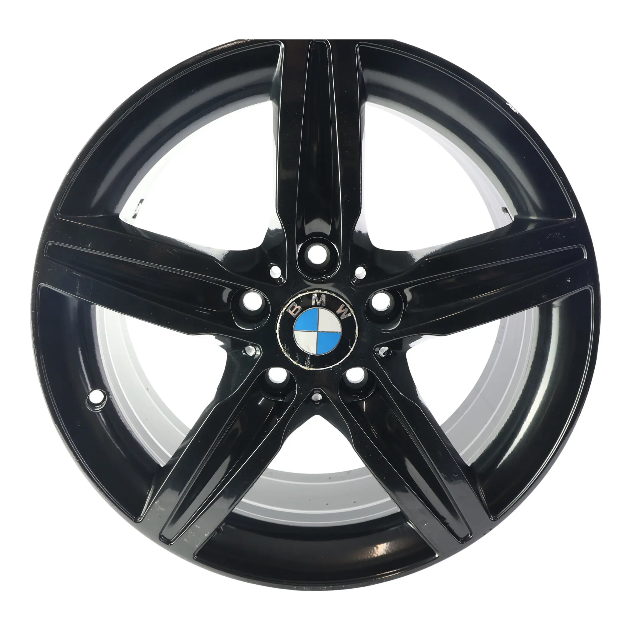 BMW F20 F21 Wheel Rim Alloy Black 17" Star Spoke 379 ET:43 7,5J 6850151