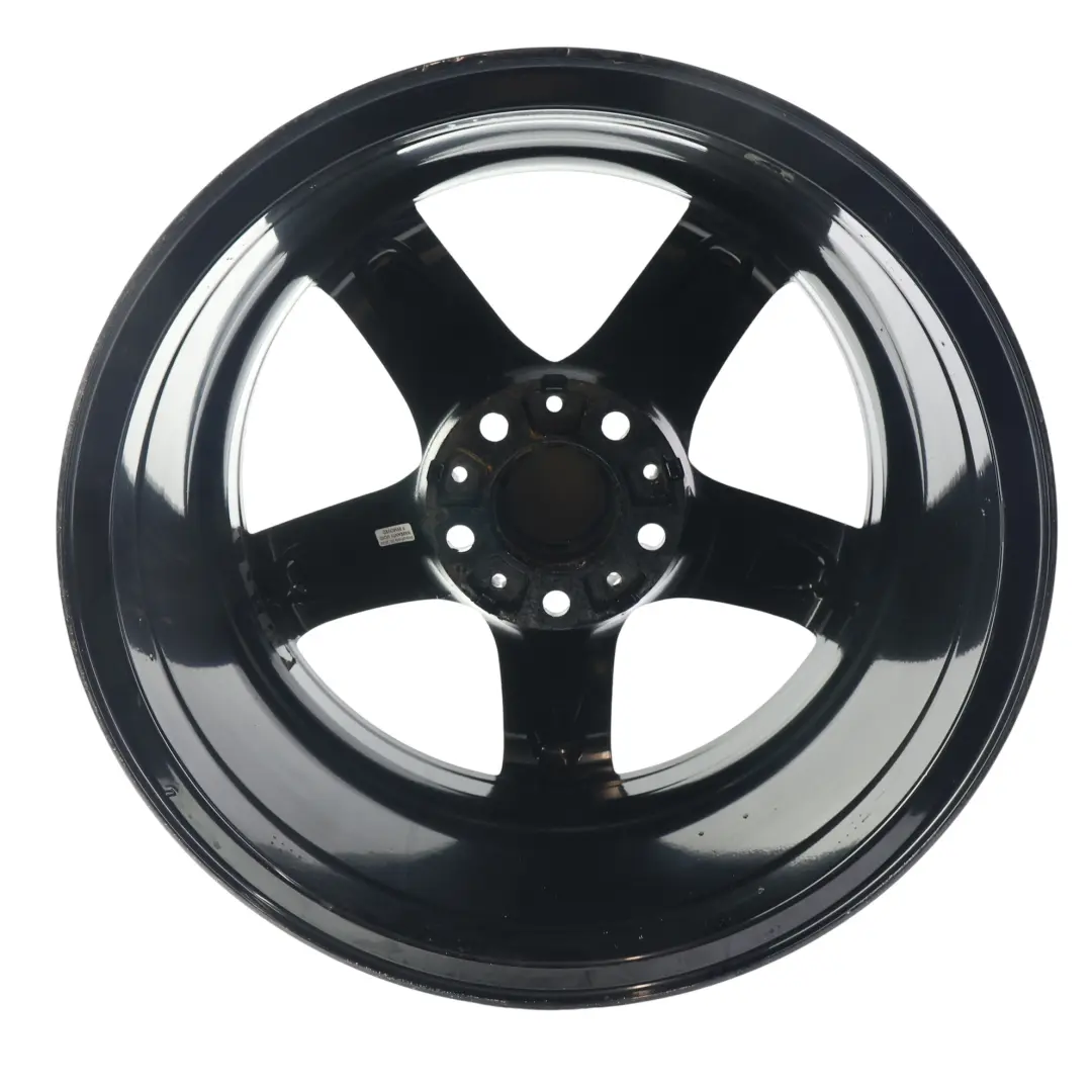 BMW F20 F21 Cerchio Lega Nero 17" Stella Raggi 379 ET:43 7,5J - SKU 6850151-16 - Numero di parte 6850151