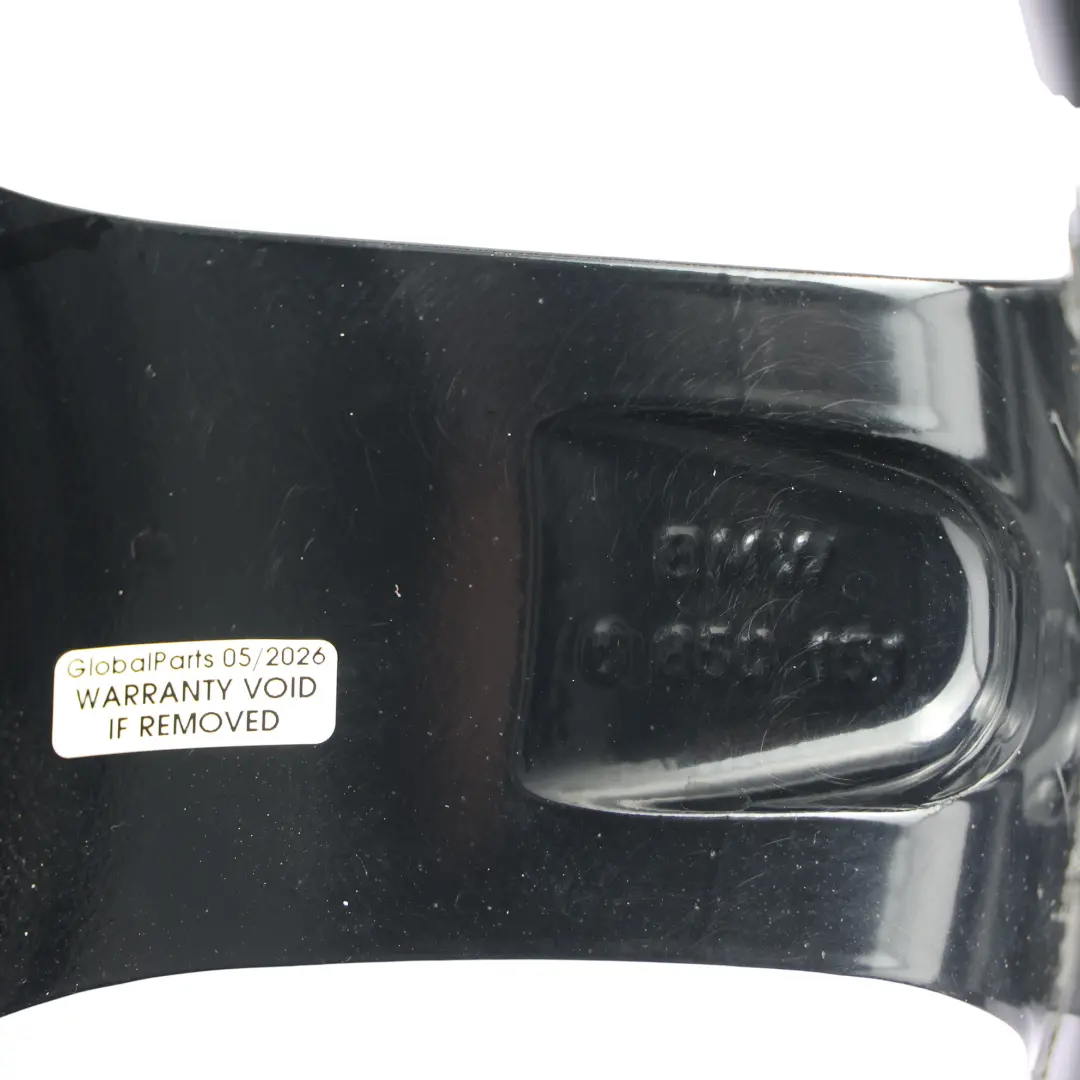 BMW F20 F21 Llanta Aleación Negra 17" Estrella Spoke 379 ET:43 7,5J - SKU 6850151-16 - Número de pieza 6850151