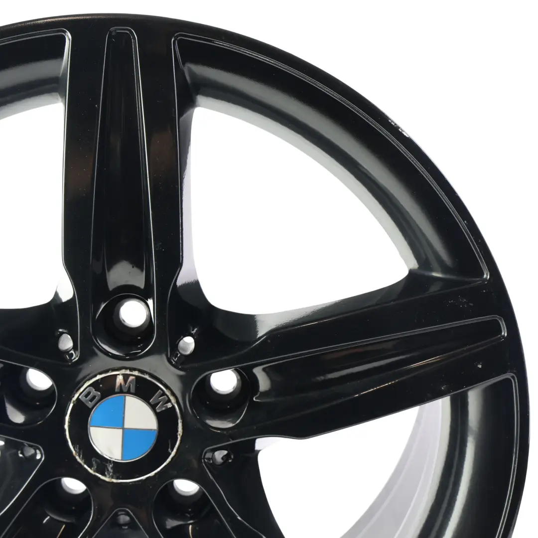 Felga Aluminiowa Czarna 17" Star Spoke 379 ET:43 7,5J do BMW F20 F21 o numerze 6850151 BMW F20 F21 Felga Aluminiowa Czarna 17" Star Spoke 379 ET:43 7,5J - SKU 6850151-16 - Numer Części 6850151