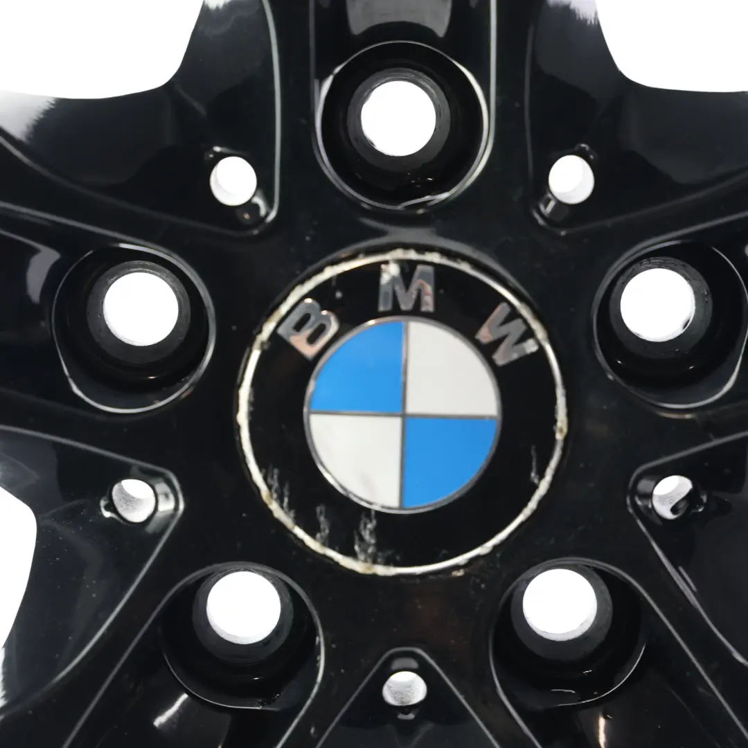 Cerchio Lega Nero 17" Stella Raggi 379 ET:43 7,5J per BMW F20 F21 con numero di parte 6850151 BMW F20 F21 Cerchio Lega Nero 17" Stella Raggi 379 ET:43 7,5J - SKU 6850151-16 - Numero di parte 6850151