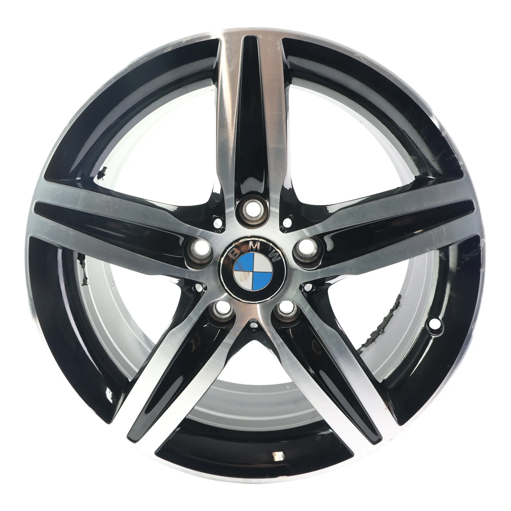 BMW F20 F21 F22 F23 Cerchio ruota lega 17" raggi stellati 379 ET:43 7,5J 6850151