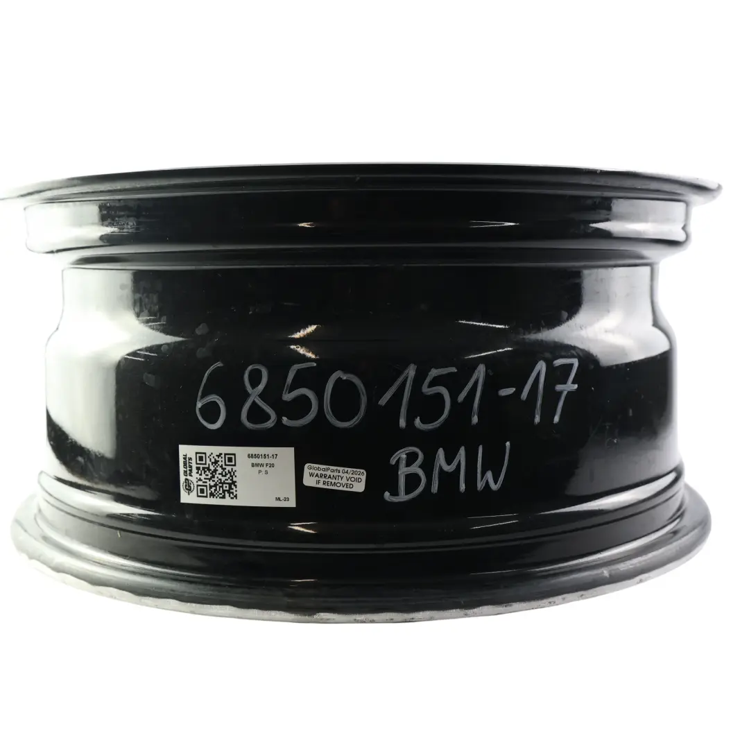 BMW F20 F21 F22 F23 Leichtmetallfelge 17" Sternspeiche 379 ET:43 7,5J - SKU 6850151-17 - Teilenummer 6850151