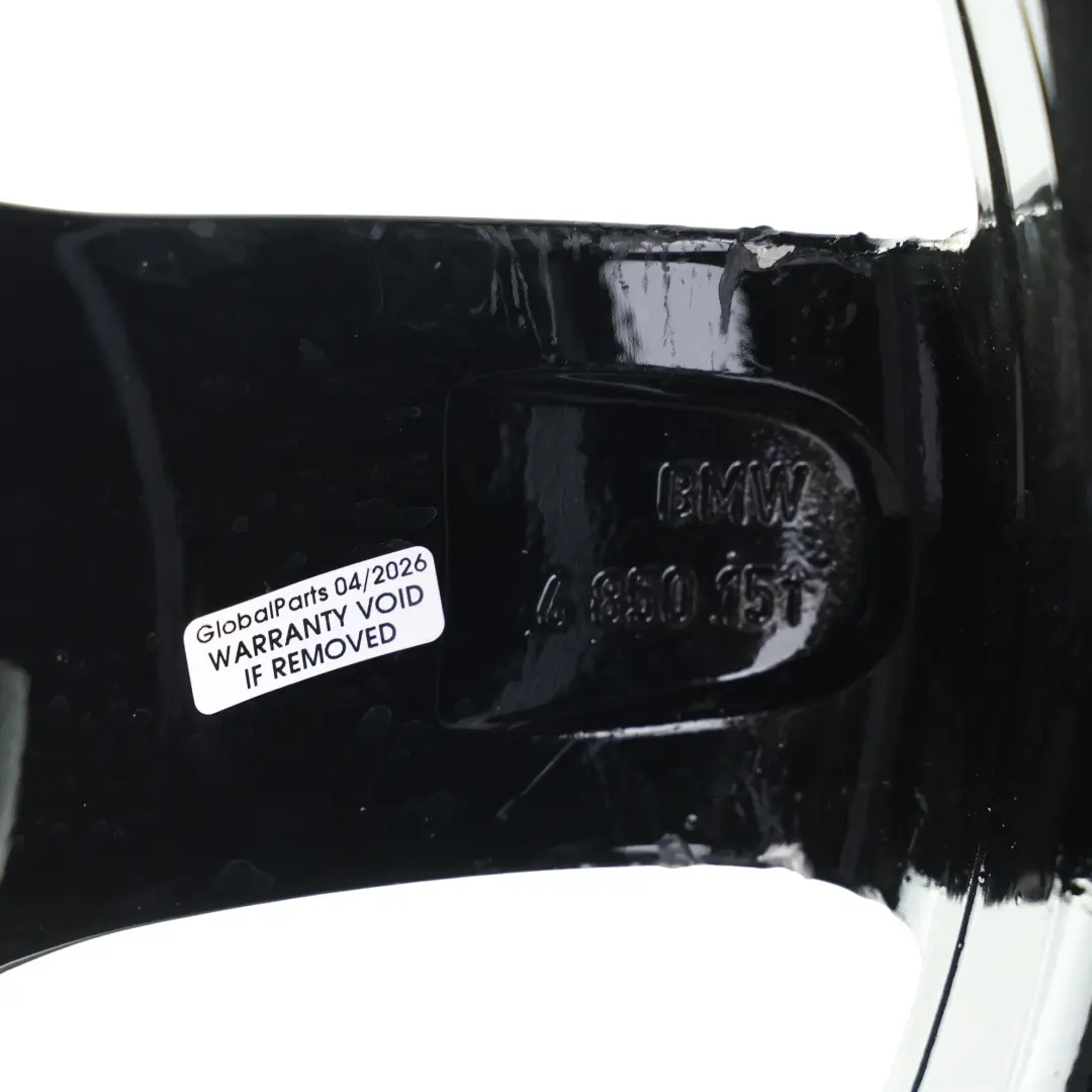 BMW F20 F21 F22 F23 Alloy Wheel Rim 17" Star Spoke 379 ET:43 7,5J - SKU 6850151-17 - Part number 6850151