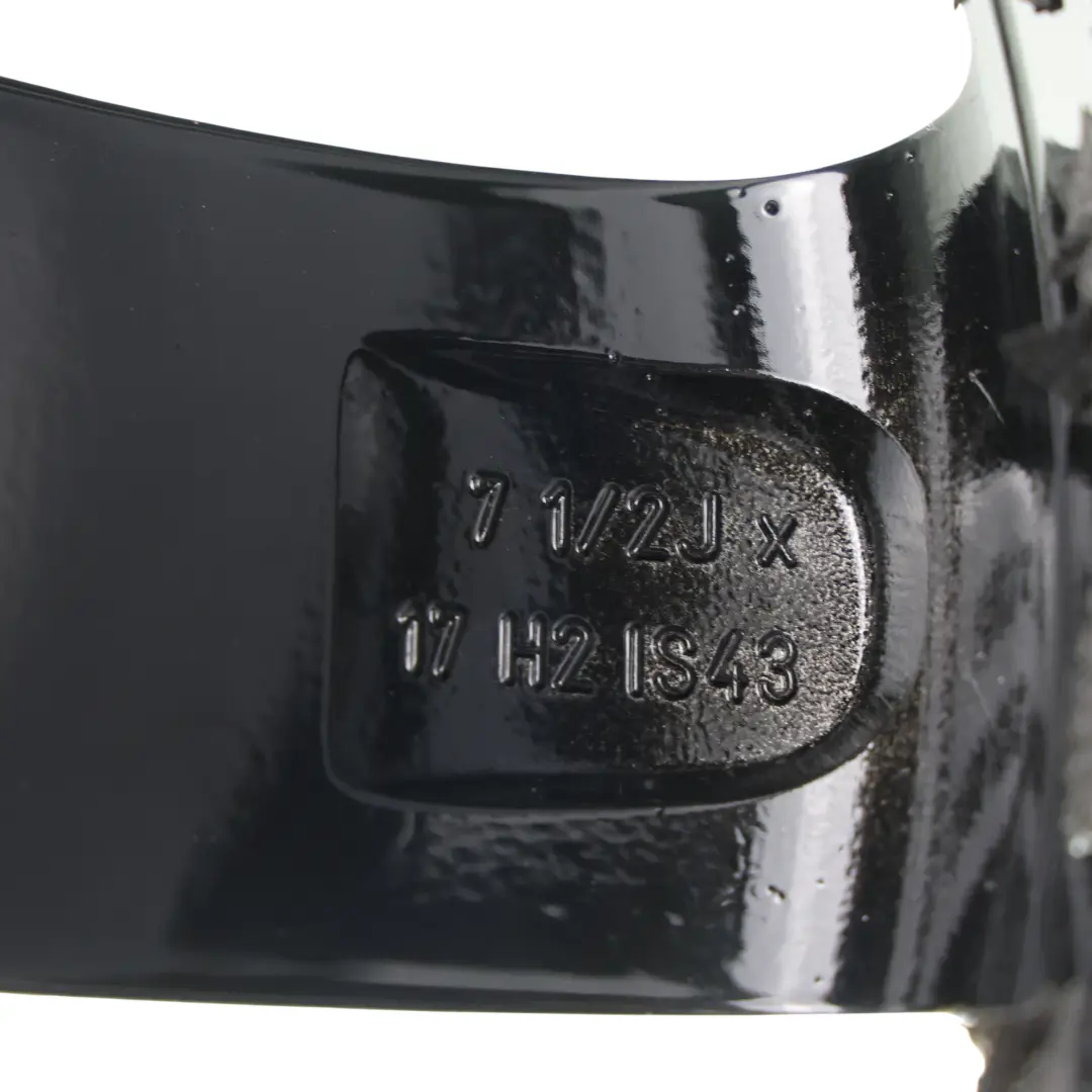 Alloy Wheel Rim 17" Star Spoke 379 ET:43 7,5J to BMW F20 F21 F22 F23 with Part number 6850151 BMW F20 F21 F22 F23 Alloy Wheel Rim 17" Star Spoke 379 ET:43 7,5J - SKU 6850151-17 - Part number 6850151