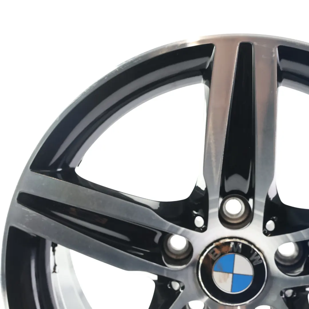 BMW F20 F21 F22 F23 Alloy Wheel Rim 17" Star Spoke 379 ET:43 7,5J - SKU 6850151-17 - Part number 6850151