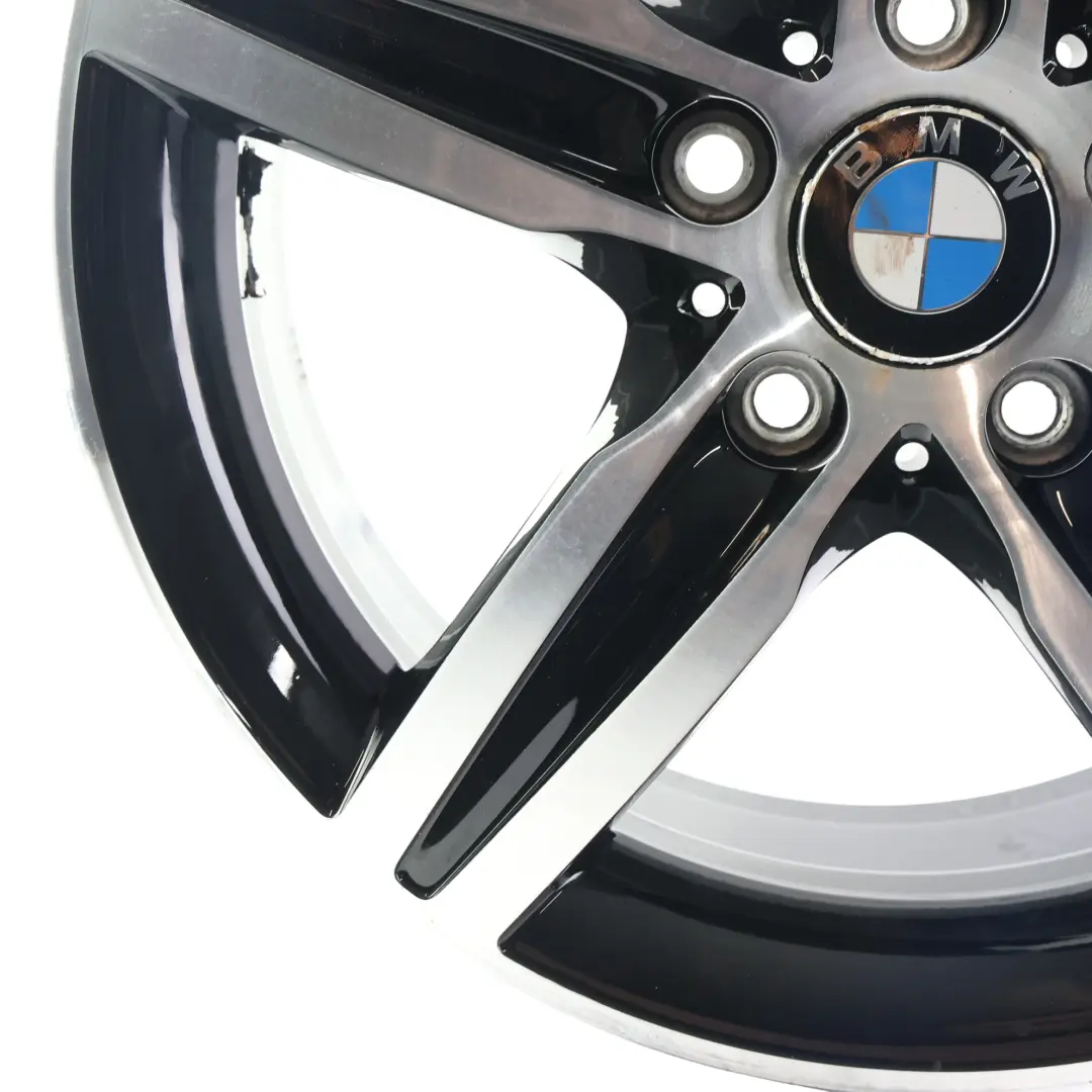 BMW F20 F21 F22 F23 Alloy Wheel Rim 17" Star Spoke 379 ET:43 7,5J - SKU 6850151-17 - Part number 6850151