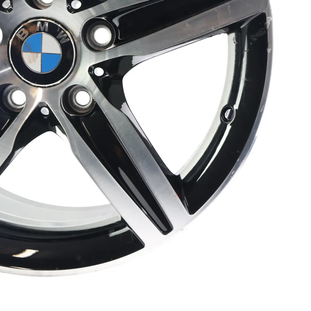 Leichtmetallfelge 17" Sternspeiche 379 ET:43 7,5J für BMW F20 F21 F22 F23 mit Teilenummer 6850151 BMW F20 F21 F22 F23 Leichtmetallfelge 17" Sternspeiche 379 ET:43 7,5J - SKU 6850151-17 - Teilenummer 6850151