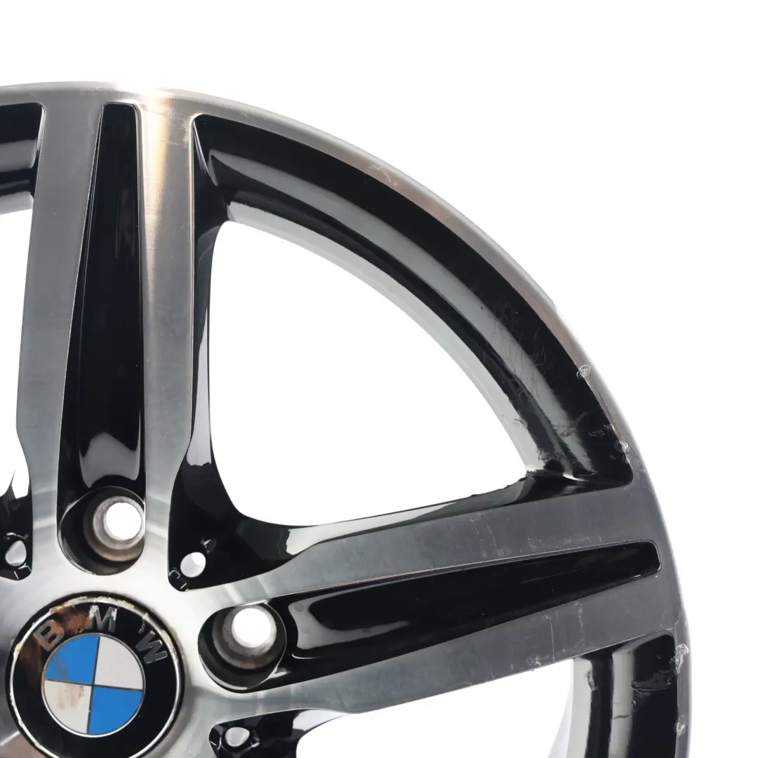 BMW F20 F21 F22 F23 Alloy Wheel Rim 17" Star Spoke 379 ET:43 7,5J - SKU 6850151-17 - Part number 6850151