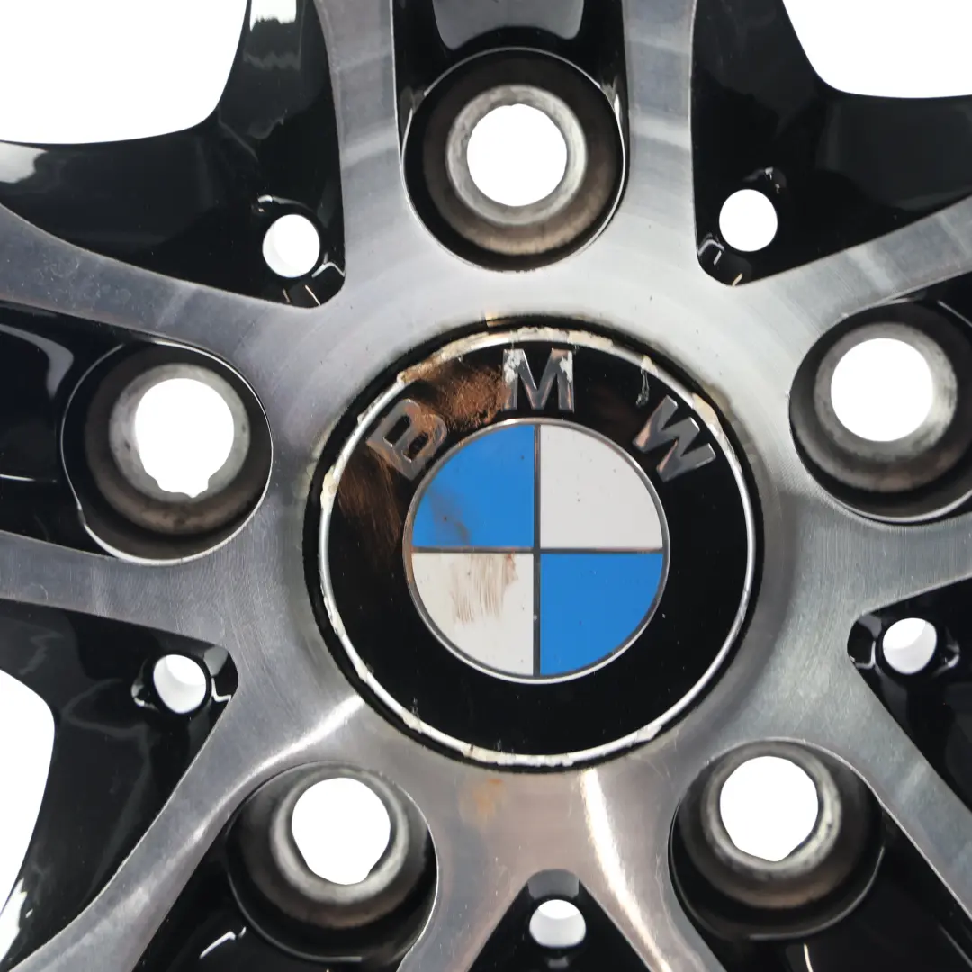 Alloy Wheel Rim 17" Star Spoke 379 ET:43 7,5J to BMW F20 F21 F22 F23 with Part number 6850151 BMW F20 F21 F22 F23 Alloy Wheel Rim 17" Star Spoke 379 ET:43 7,5J - SKU 6850151-17 - Part number 6850151