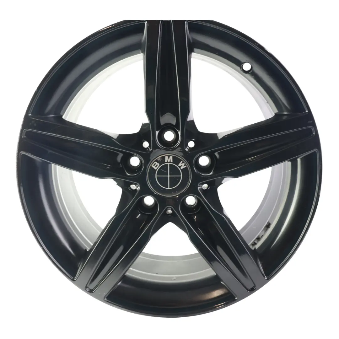 Felga Aluminiowa Czarna 17" 379 ET:43 7,5J do BMW F20 F21 F22 F23 o numerze 6850151 BMW F20 F21 F22 F23 Felga Aluminiowa Czarna 17" 379 ET:43 7,5J - SKU 6850151-18 - Numer Części 6850151