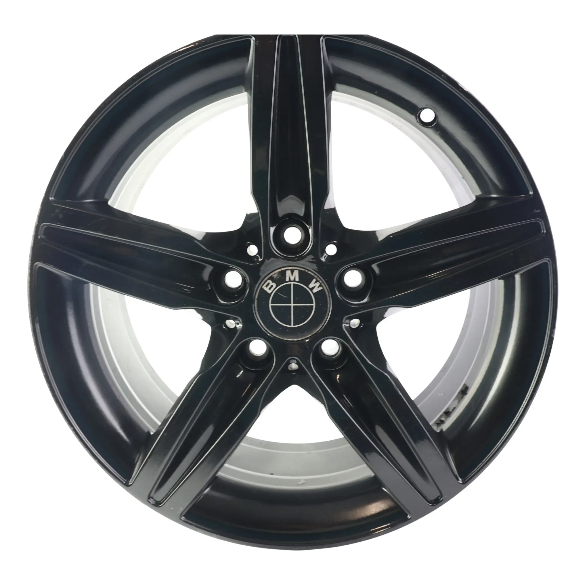 BMW F20 F21 F22 F23 Jante Alliage Noir 17" Star Spoke 379 ET:43 7,5J 6850151