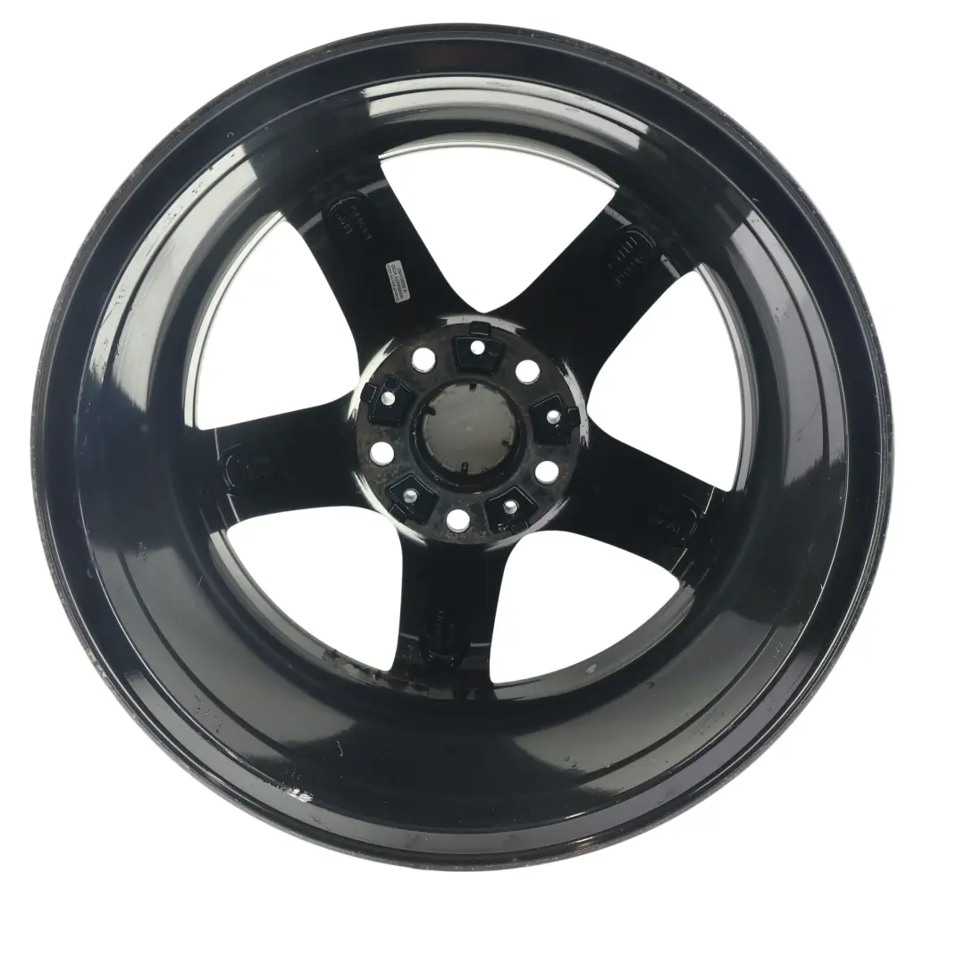 Rim Alloy Black 17" Star Spoke 379 ET:43 7,5J to BMW F20 F21 F22 F23 Wheel with Part number 6850151 BMW F20 F21 F22 F23 Wheel Rim Alloy Black 17" Star Spoke 379 ET:43 7,5J - SKU 6850151-18 - Part number 6850151