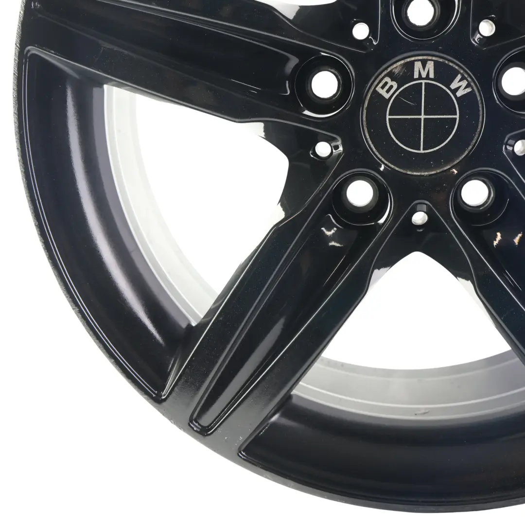 Cerchio Lega Nero 17" Star Spoke 379 ET:43 7,5J per BMW F20 F21 F22 F23 con numero di parte 6850151 BMW F20 F21 F22 F23 Cerchio Lega Nero 17" Star Spoke 379 ET:43 7,5J - SKU 6850151-18 - Numero di parte 6850151