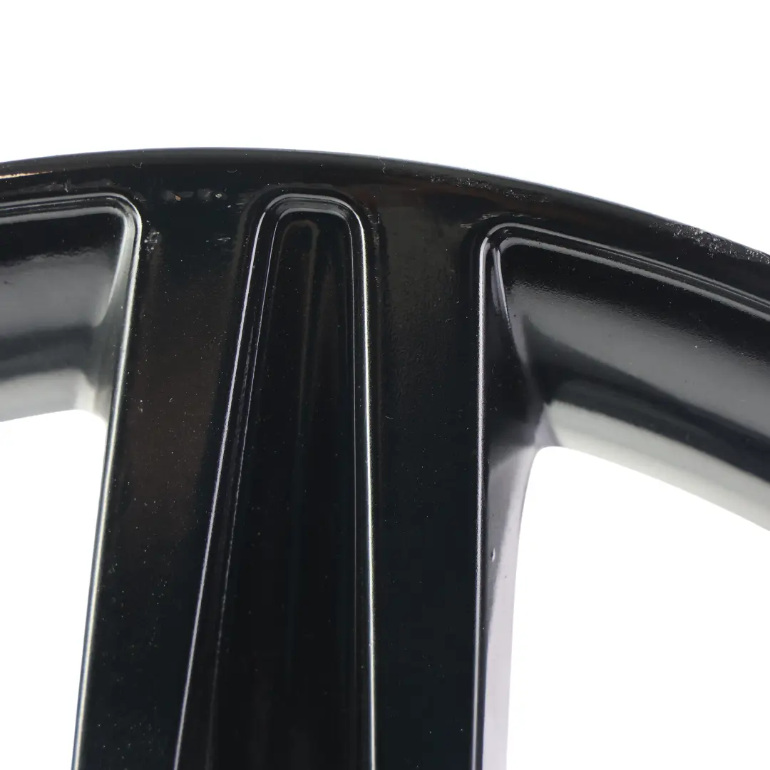 BMW F20 F21 F22 F23 Felge Alu Schwarz 17" Stern Speiche 379 ET:43 7,5J - SKU 6850151-18 - Teilenummer 6850151