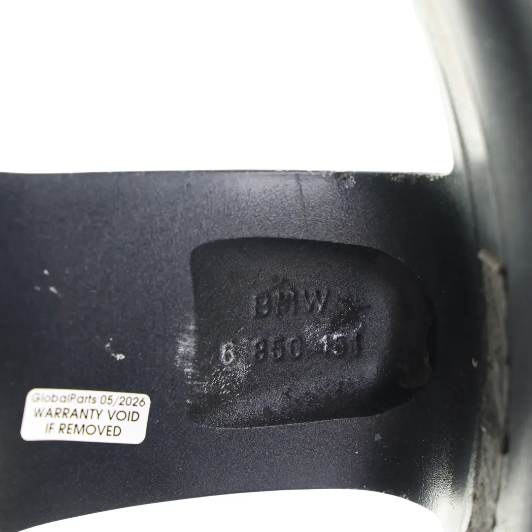 Alu Felge Alufelge 17" 7,5J Stern Speiche 379 ET:43 für BMW F20 F21 F22 F23 mit Teilenummer 6850151 BMW F20 F21 F22 F23 Alu Felge Alufelge 17" 7,5J Stern Speiche 379 ET:43 - SKU 6850151-2 - Teilenummer 6850151
