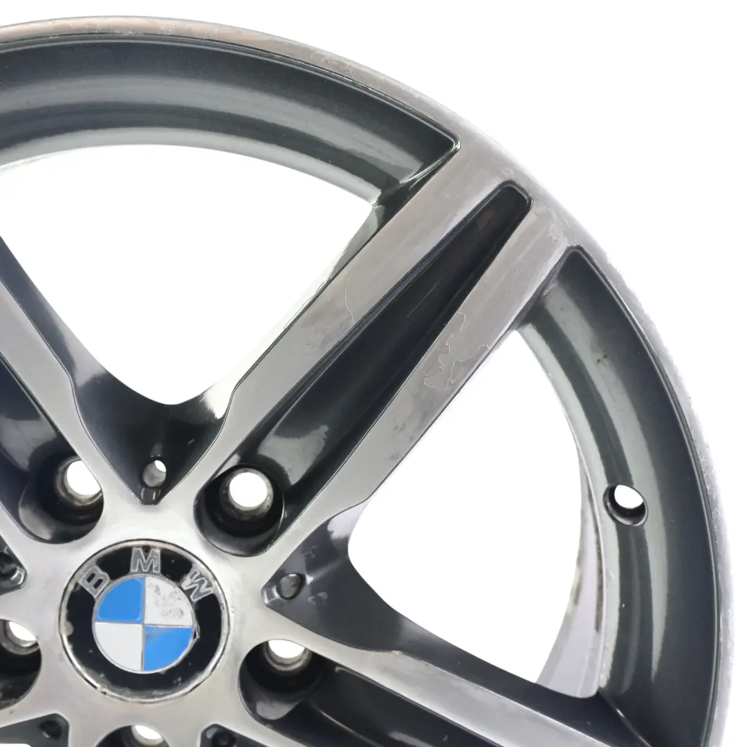 BMW F20 F21 F22 F23 Wheel Rim Alloy 17" Star Spoke 379 7,5J ET:43 - SKU 6850151-2 - Part number 6850151