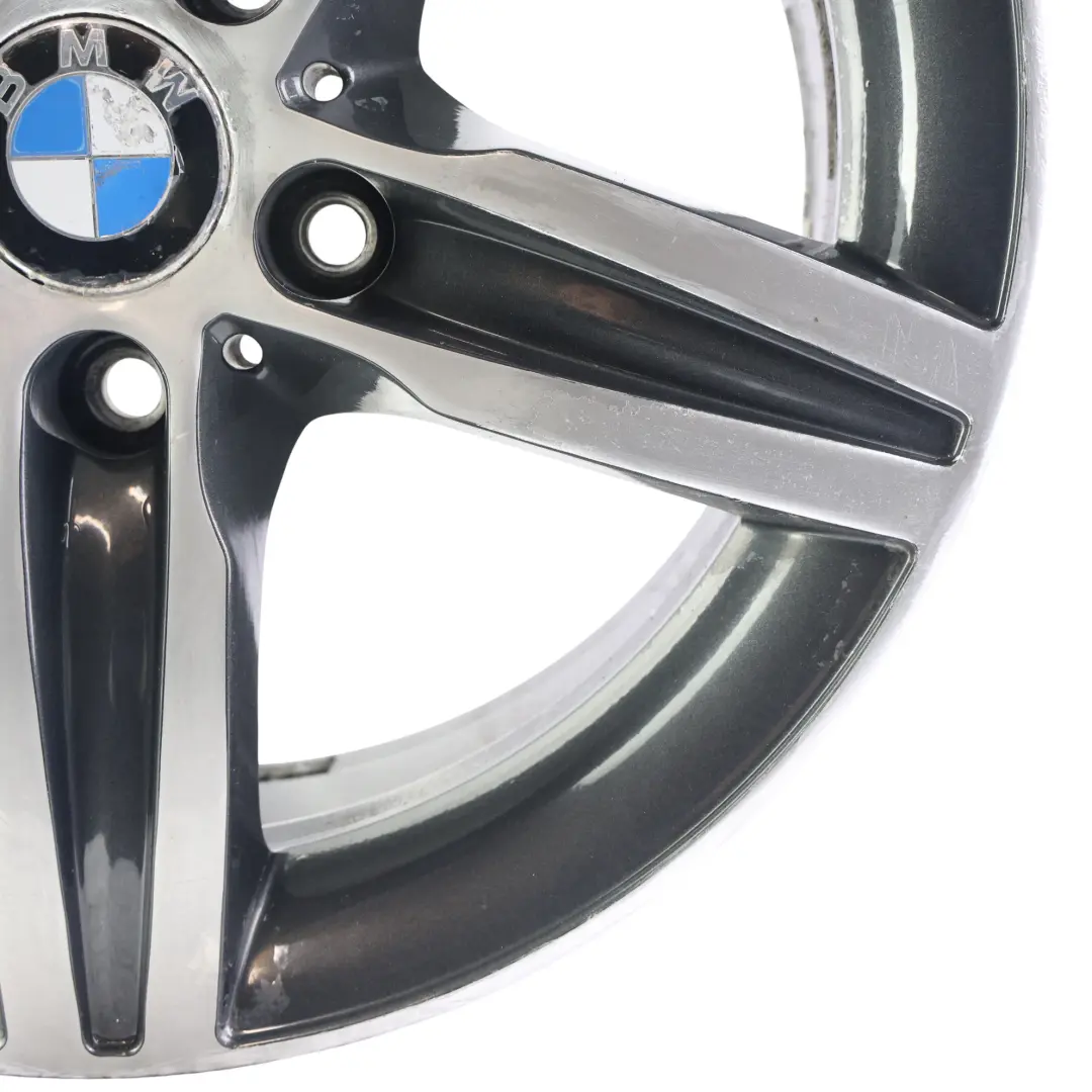 BMW F20 F21 F22 F23 Alu Felge Alufelge 17" 7,5J Stern Speiche 379 ET:43 - SKU 6850151-2 - Teilenummer 6850151