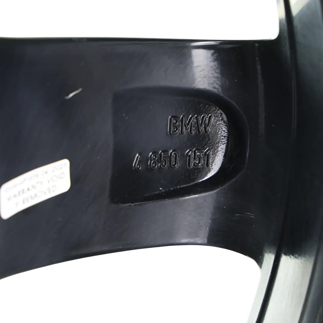 Jante Alliage 17" Étoile Rayons 379 ET:43 7,5J pour BMW F20 F21 F22 F23 à propos du numéro de pièce 6850151 BMW F20 F21 F22 F23 Jante Alliage 17" Étoile Rayons 379 ET:43 7,5J - SKU 6850151-20 - Numéro de pièce 6850151