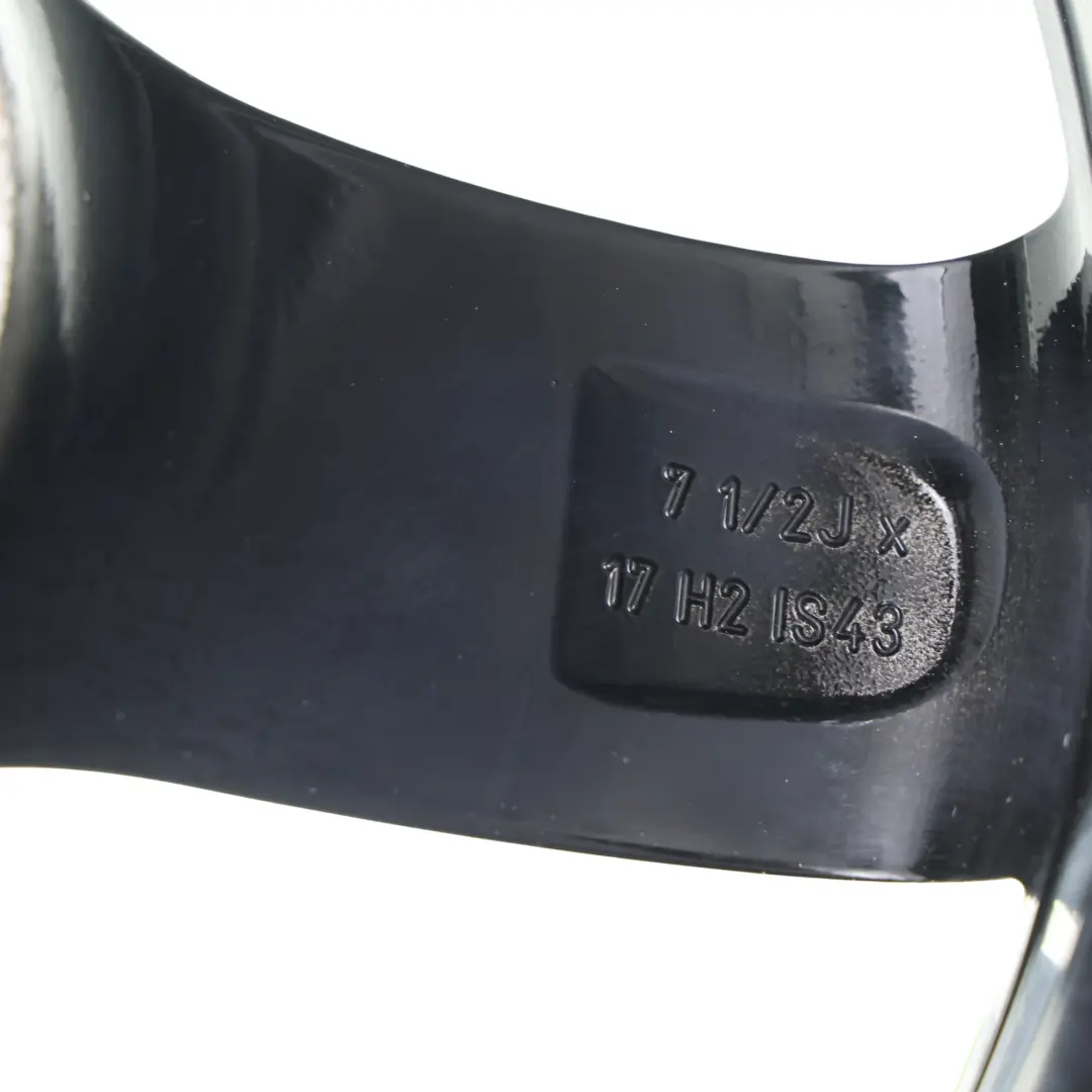 BMW F20 F21 F22 F23 Felga Aluminiowa 17" Styling 379 ET43 7,5J - SKU 6850151-20 - Numer Części 6850151