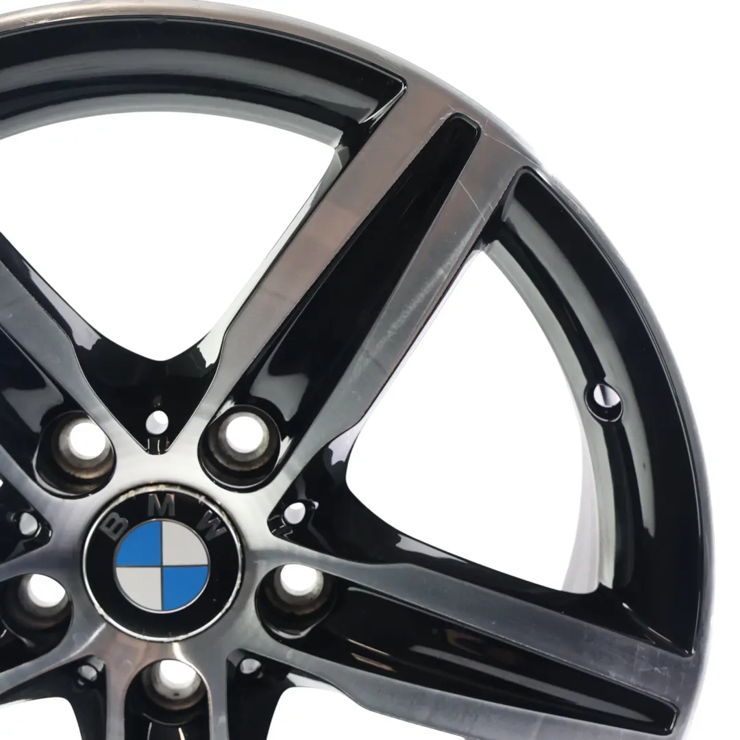 BMW F20 F21 F22 F23 Alu Felge 17" Stern Speiche 379 ET:43 7,5J - SKU 6850151-20 - Teilenummer 6850151