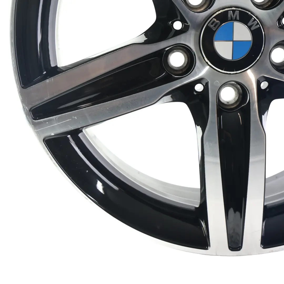 BMW F20 F21 F22 F23 Alu Felge 17" Stern Speiche 379 ET:43 7,5J - SKU 6850151-20 - Teilenummer 6850151