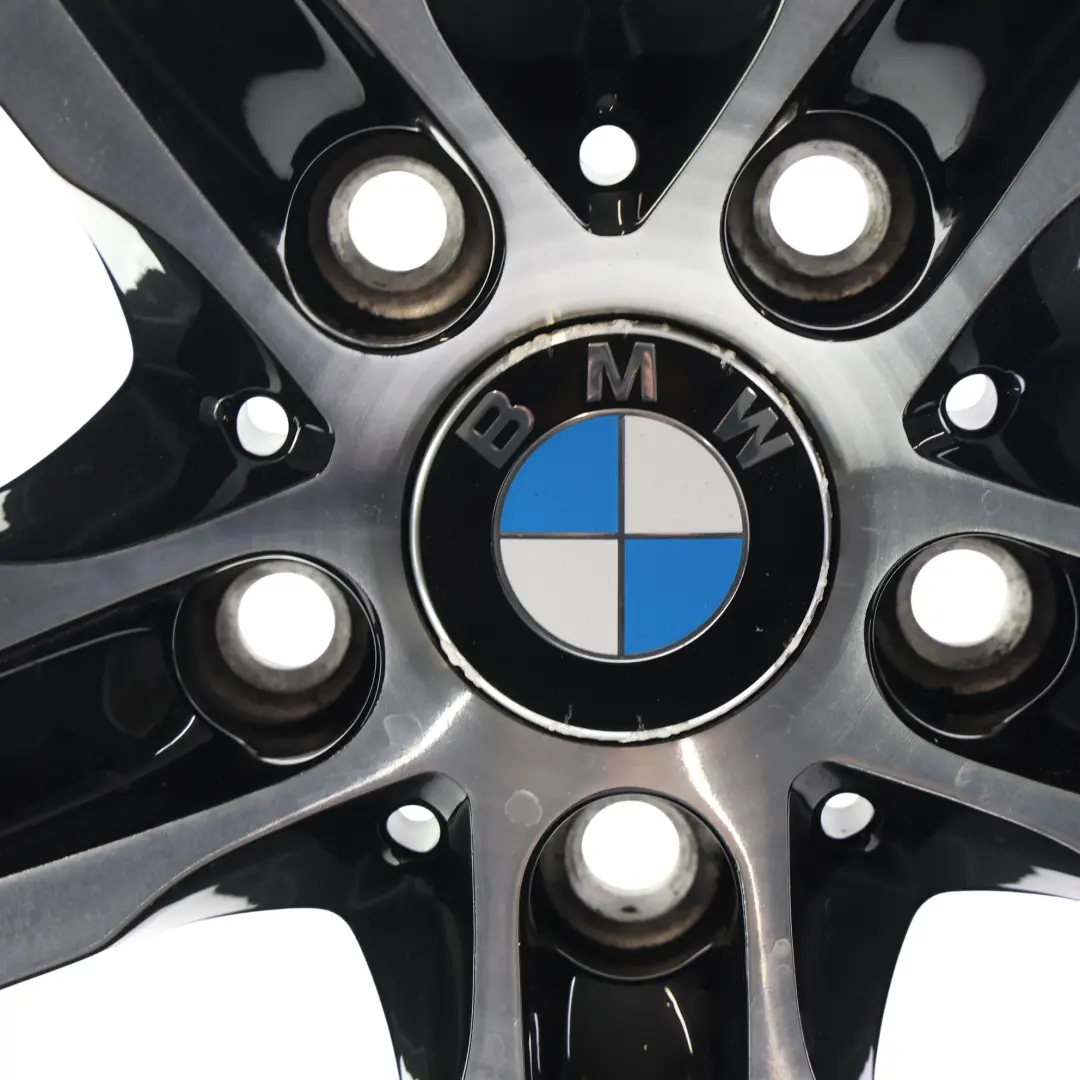 Alu Felge 17" Stern Speiche 379 ET:43 7,5J für BMW F20 F21 F22 F23 mit Teilenummer 6850151 BMW F20 F21 F22 F23 Alu Felge 17" Stern Speiche 379 ET:43 7,5J - SKU 6850151-20 - Teilenummer 6850151