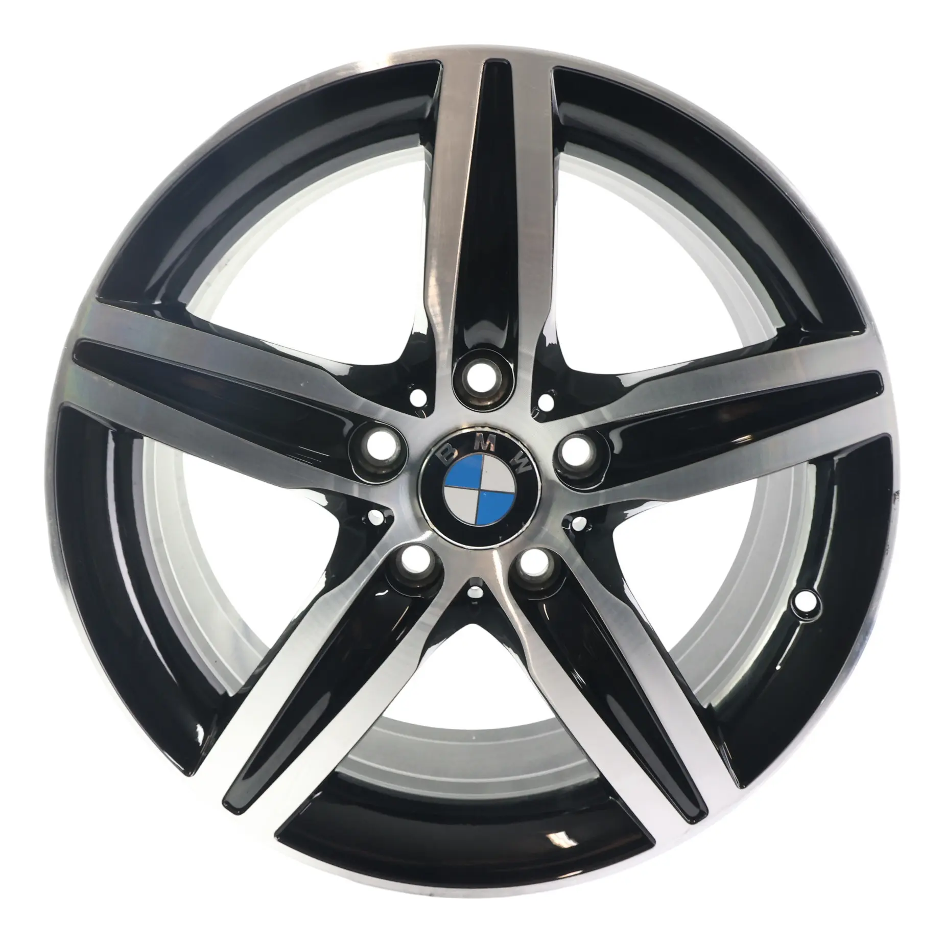 BMW F20 F21 F22 Wheel Rim Alloy Bicolor 17" 7.5J ET:43 Star Spoke 379 6850151