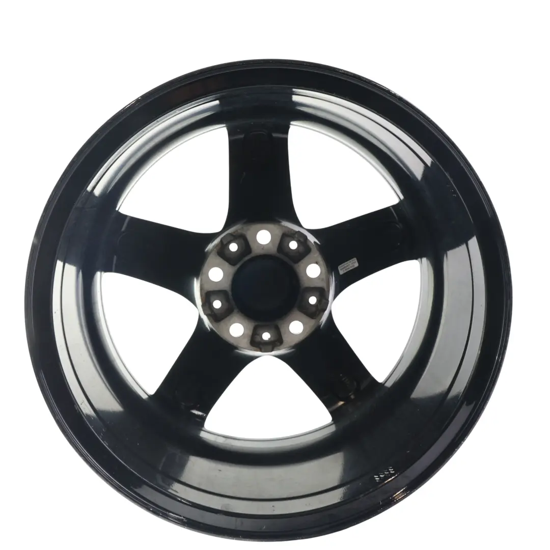 BMW F20 F21 F22 Wheel Rim Alloy Bicolor 17" 7.5J ET:43 Star Spoke 379 - SKU 6850151-22 - Part number 6850151