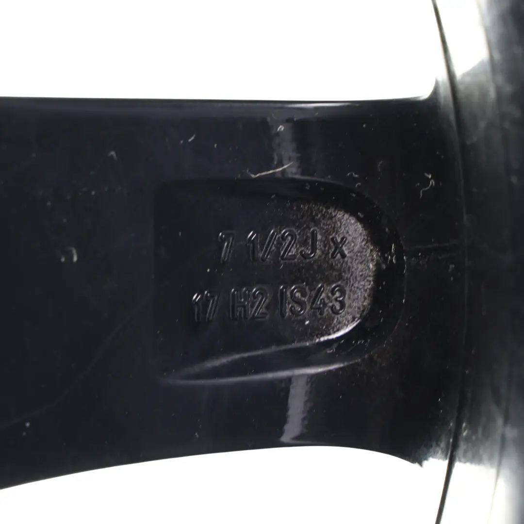 Rim Alloy Bicolor 17" 7.5J ET:43 Star Spoke 379 to BMW F20 F21 F22 Wheel with Part number 6850151 BMW F20 F21 F22 Wheel Rim Alloy Bicolor 17" 7.5J ET:43 Star Spoke 379 - SKU 6850151-22 - Part number 6850151