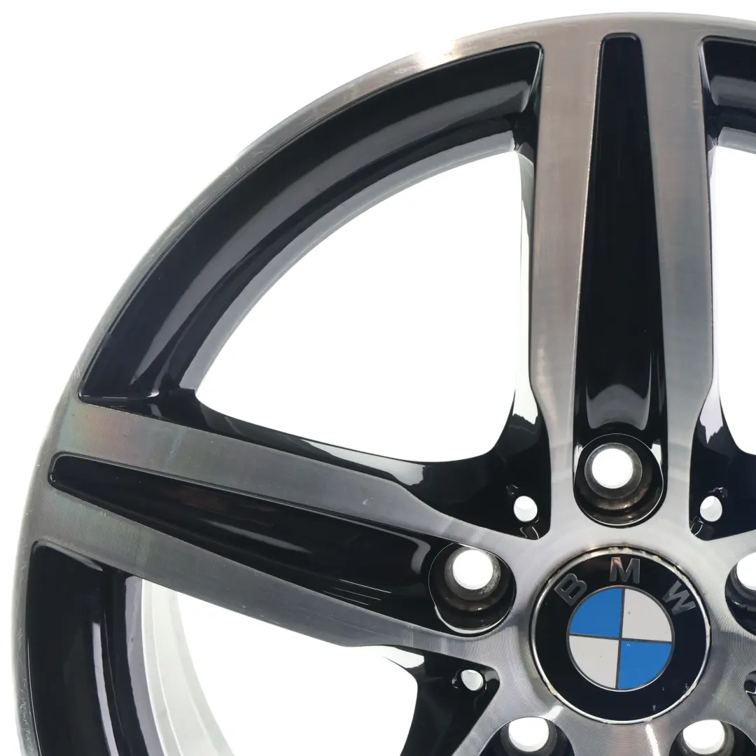 BMW F20 F21 F22 Wheel Rim Alloy Bicolor 17" 7.5J ET:43 Star Spoke 379 - SKU 6850151-22 - Part number 6850151