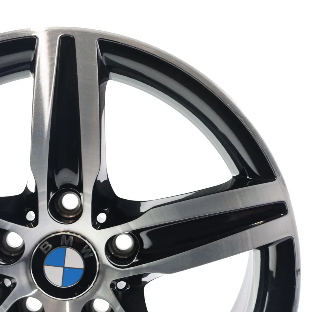 BMW F20 F21 F22 Wheel Rim Alloy Bicolor 17" 7.5J ET:43 Star Spoke 379 - SKU 6850151-22 - Part number 6850151