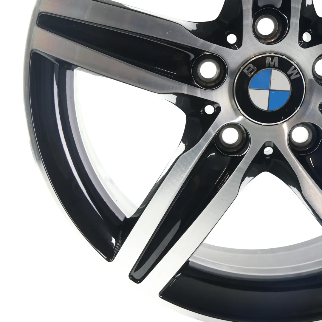 BMW F20 F21 F22 Wheel Rim Alloy Bicolor 17" 7.5J ET:43 Star Spoke 379 - SKU 6850151-22 - Part number 6850151