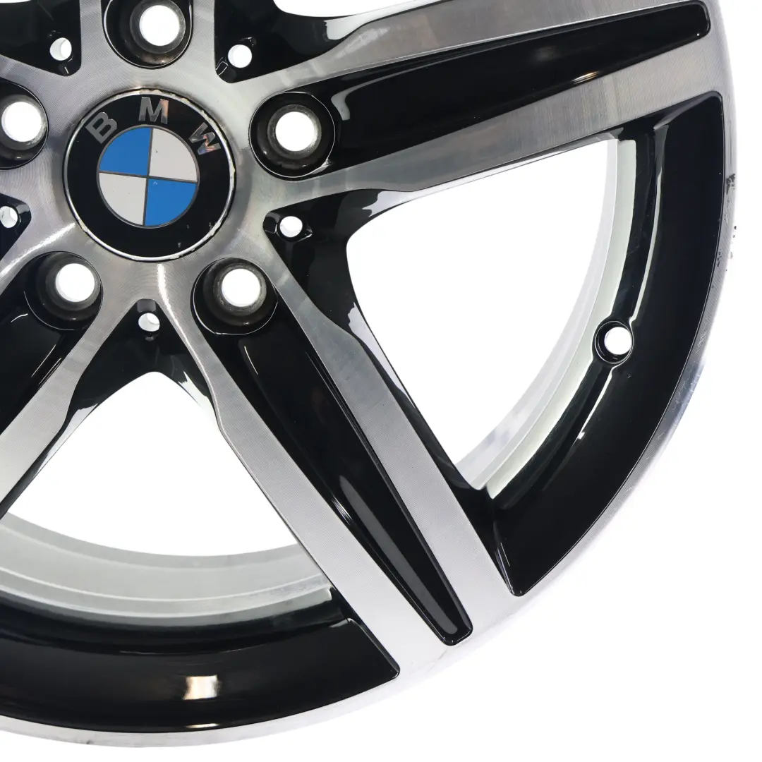 BMW F20 F21 F22 Wheel Rim Alloy Bicolor 17" 7.5J ET:43 Star Spoke 379 - SKU 6850151-22 - Part number 6850151