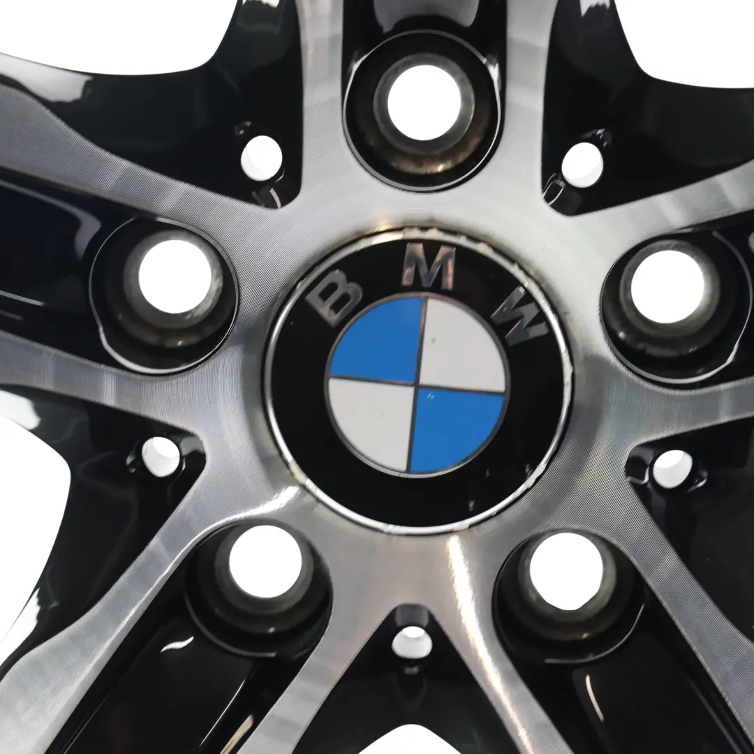 BMW F20 F21 F22 Wheel Rim Alloy Bicolor 17" 7.5J ET:43 Star Spoke 379 - SKU 6850151-22 - Part number 6850151