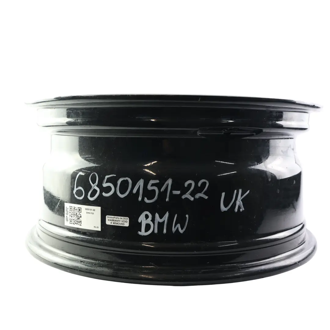 Rim Alloy Bicolor 17" 7.5J ET:43 Star Spoke 379 to BMW F20 F21 F22 Wheel with Part number 6850151 BMW F20 F21 F22 Wheel Rim Alloy Bicolor 17" 7.5J ET:43 Star Spoke 379 - SKU 6850151-22 - Part number 6850151