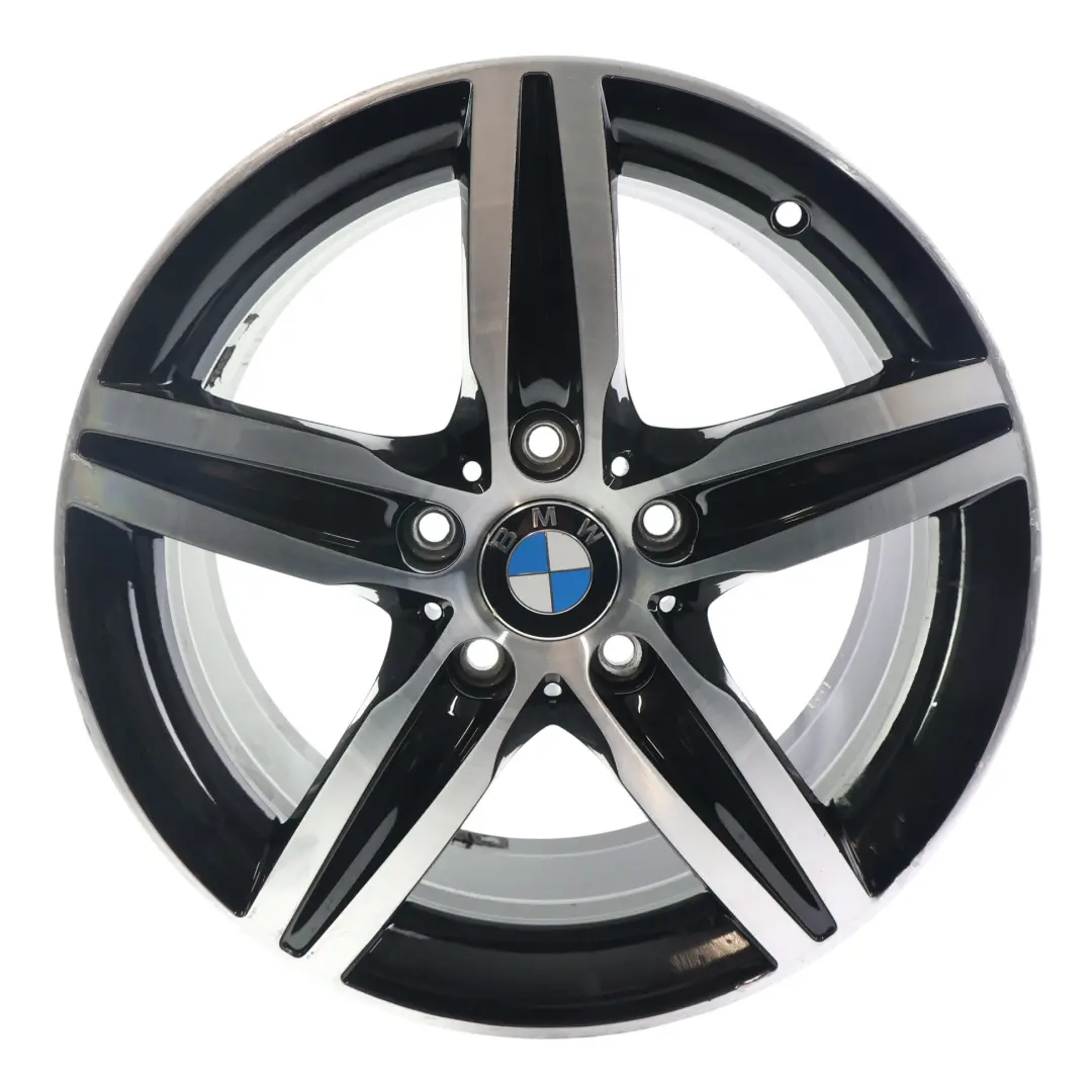 BMW F20 F21 F22 Wheel Rim Alloy Bicolor 17" 7.5J ET:43 Star Spoke 379 - SKU 6850151-23 - Part number 6850151