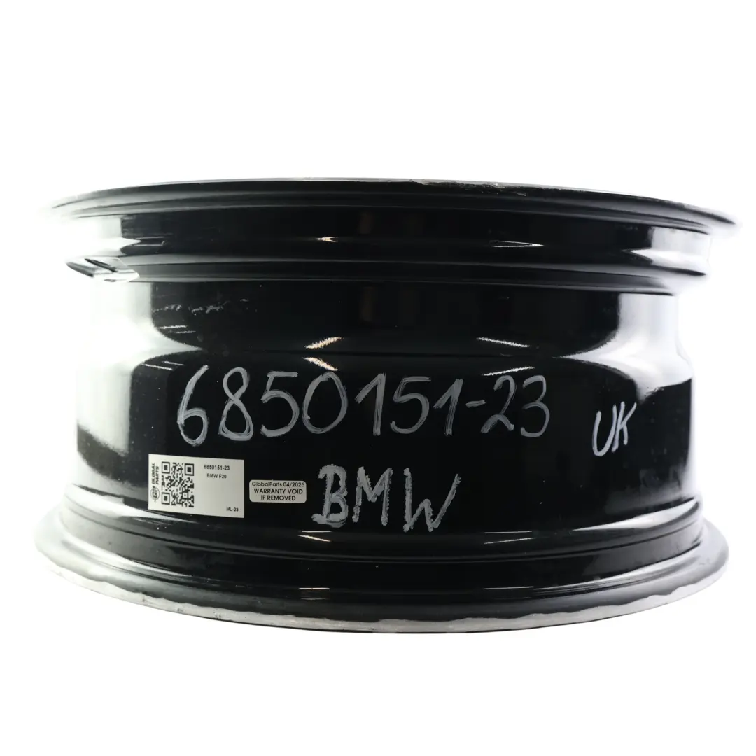 Rim Alloy Bicolor 17" 7.5J ET:43 Star Spoke 379 to BMW F20 F21 F22 Wheel with Part number 6850151 BMW F20 F21 F22 Wheel Rim Alloy Bicolor 17" 7.5J ET:43 Star Spoke 379 - SKU 6850151-23 - Part number 6850151