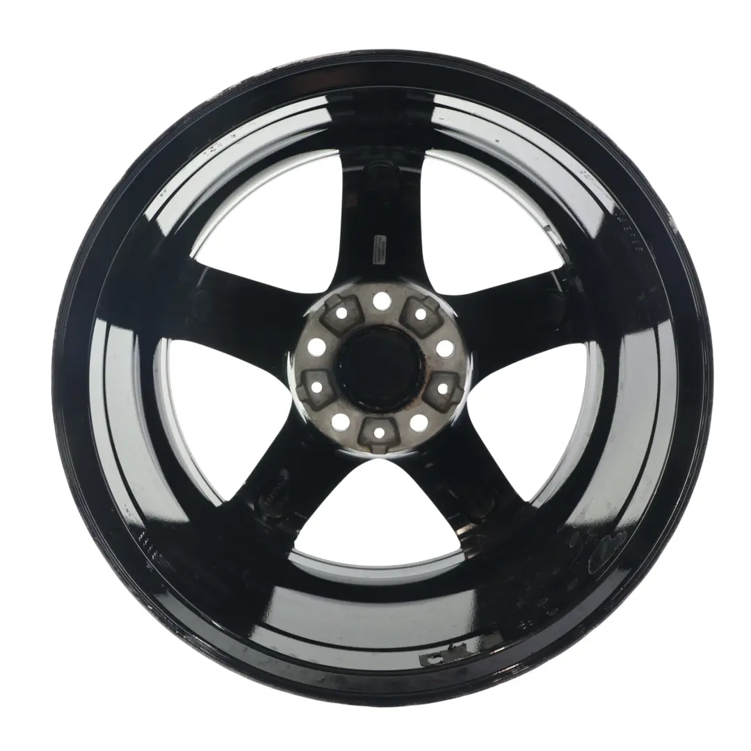 BMW F20 F21 F22 Wheel Rim Alloy Bicolor 17" 7.5J ET:43 Star Spoke 379 - SKU 6850151-23 - Part number 6850151