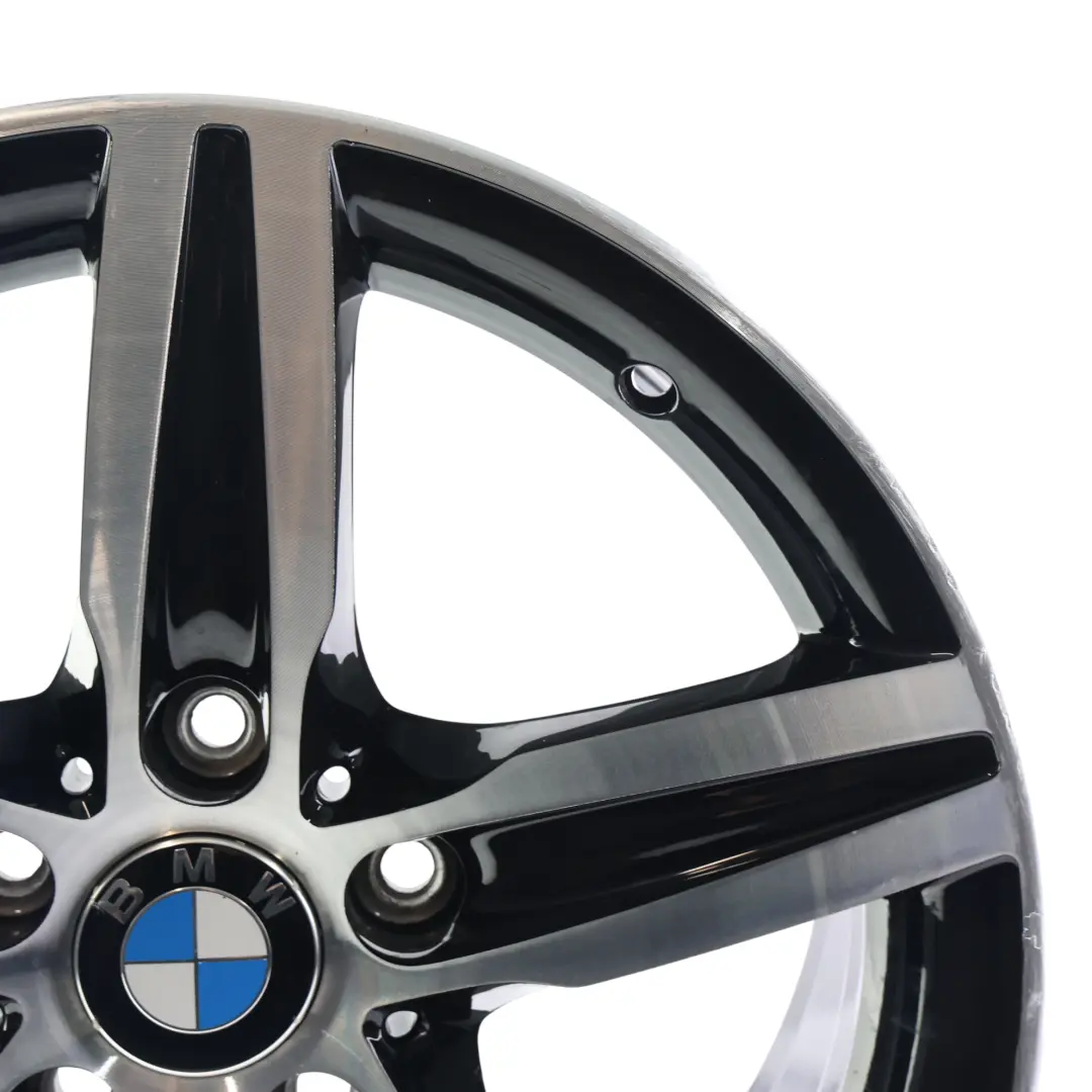 Rim Alloy Bicolor 17" 7.5J ET:43 Star Spoke 379 to BMW F20 F21 F22 Wheel with Part number 6850151 BMW F20 F21 F22 Wheel Rim Alloy Bicolor 17" 7.5J ET:43 Star Spoke 379 - SKU 6850151-23 - Part number 6850151