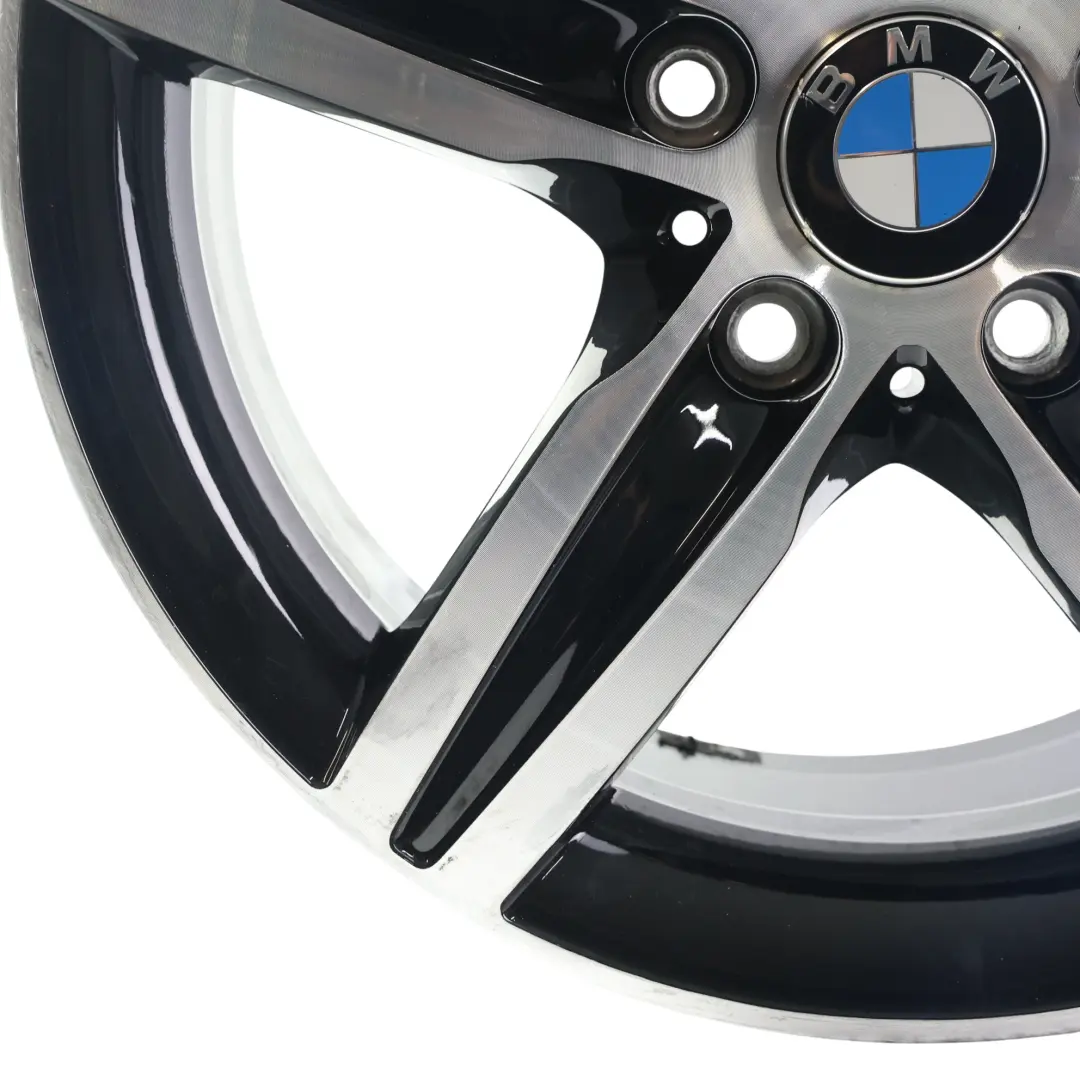 Rim Alloy Bicolor 17" 7.5J ET:43 Star Spoke 379 to BMW F20 F21 F22 Wheel with Part number 6850151 BMW F20 F21 F22 Wheel Rim Alloy Bicolor 17" 7.5J ET:43 Star Spoke 379 - SKU 6850151-23 - Part number 6850151
