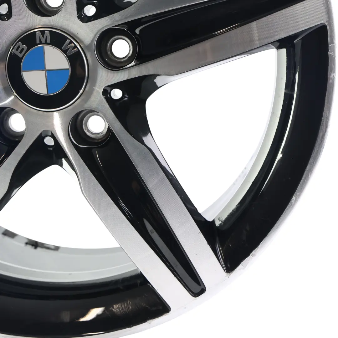 Rim Alloy Bicolor 17" 7.5J ET:43 Star Spoke 379 to BMW F20 F21 F22 Wheel with Part number 6850151 BMW F20 F21 F22 Wheel Rim Alloy Bicolor 17" 7.5J ET:43 Star Spoke 379 - SKU 6850151-23 - Part number 6850151