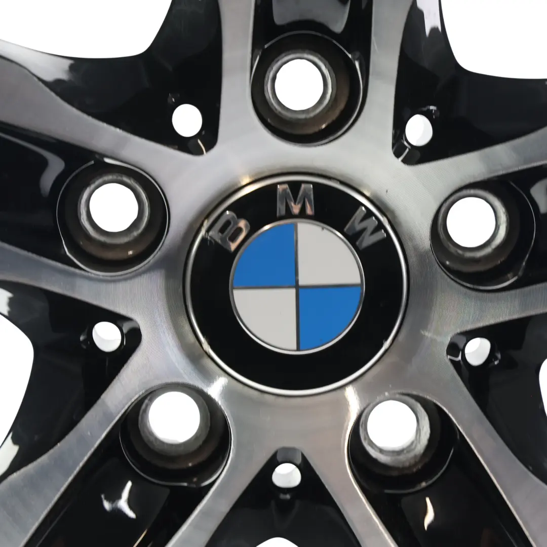 Rim Alloy Bicolor 17" 7.5J ET:43 Star Spoke 379 to BMW F20 F21 F22 Wheel with Part number 6850151 BMW F20 F21 F22 Wheel Rim Alloy Bicolor 17" 7.5J ET:43 Star Spoke 379 - SKU 6850151-23 - Part number 6850151