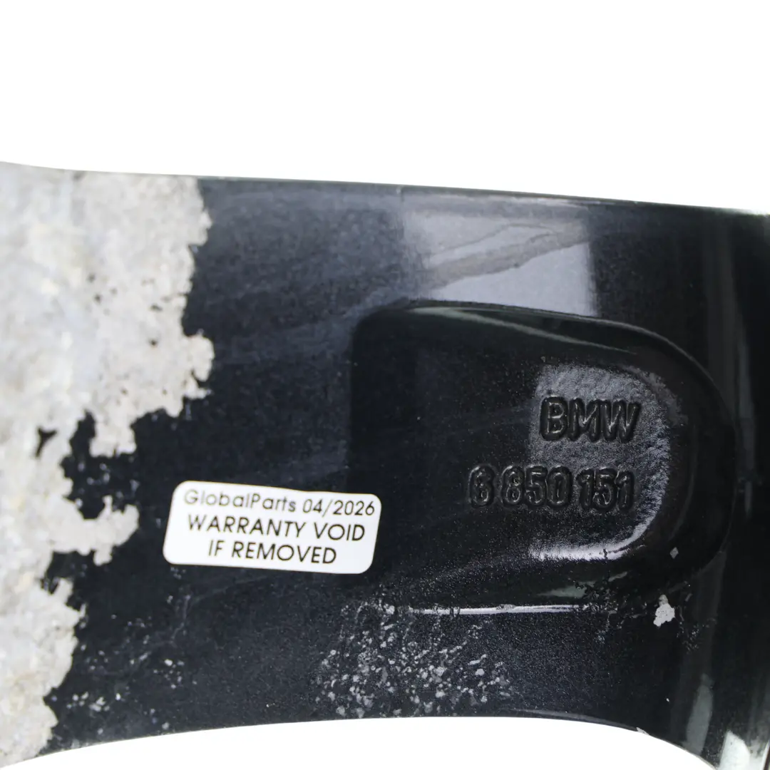 BMW F20 F21 F22 F23 Cerchione Lega 17" Stella Raggi 379 7,5J ET:43 - SKU 6850151-24 - Numero di parte 6850151