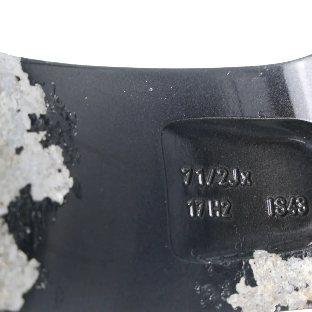 BMW F20 F21 F22 F23 Felga Aluminiowa 17" Star Spoke 379 7,5J ET43 - SKU 6850151-24 - Numer Części 6850151