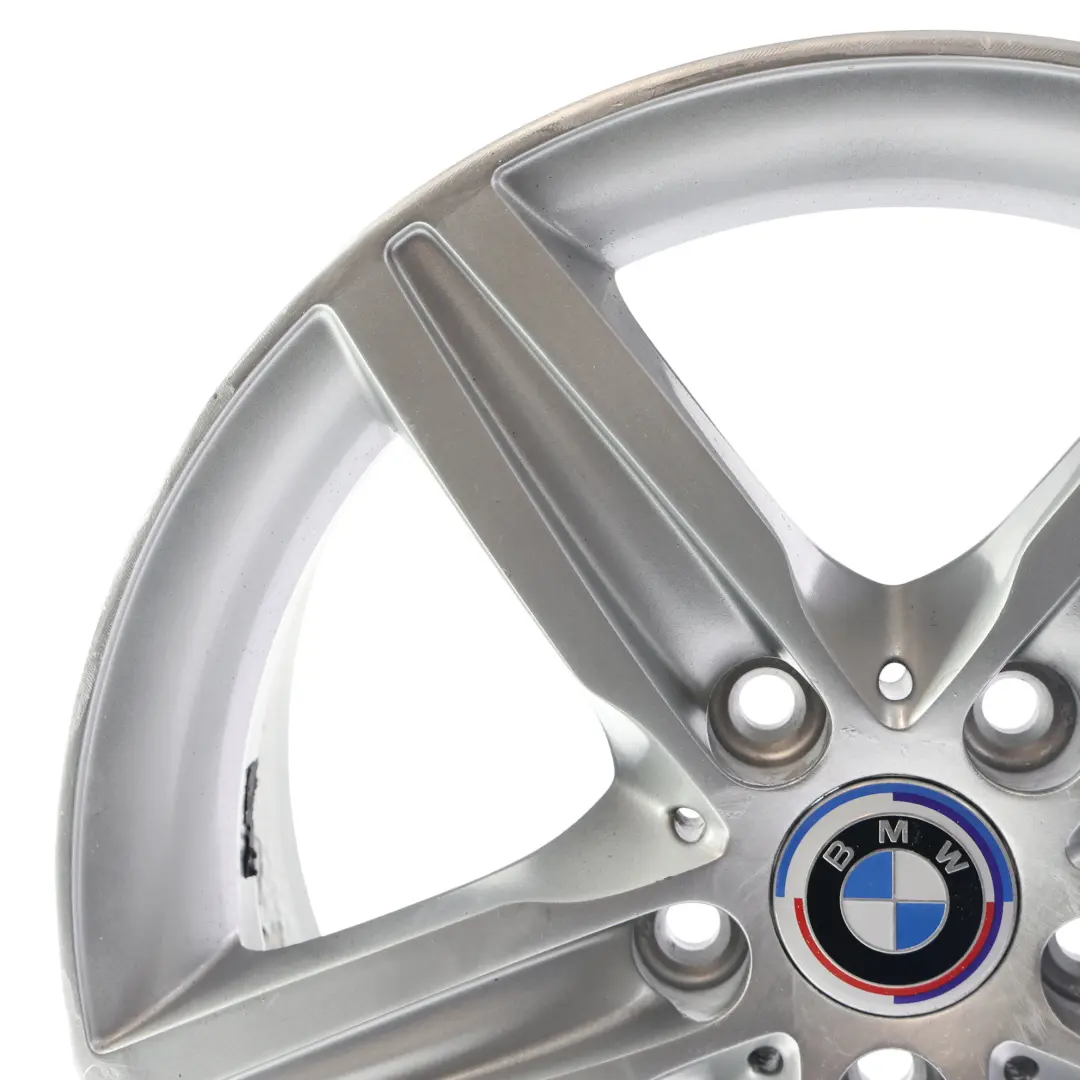 Alloy Wheel Rim 17" Star Spoke 379 7,5J ET:43 to BMW F20 F21 F22 F23 with Part number 6850151 BMW F20 F21 F22 F23 Alloy Wheel Rim 17" Star Spoke 379 7,5J ET:43 - SKU 6850151-24 - Part number 6850151
