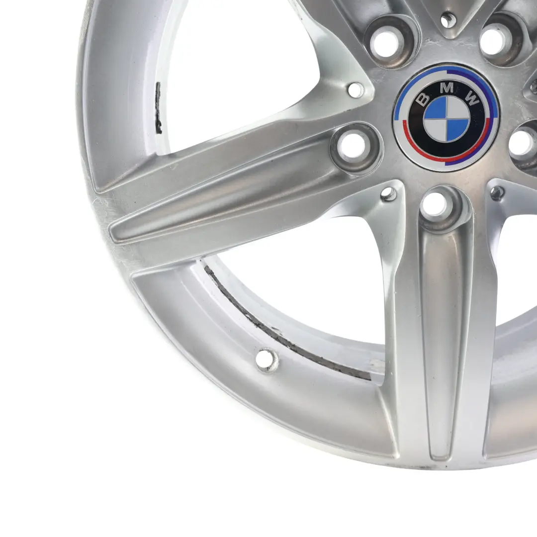 BMW F20 F21 F22 F23 Alloy Wheel Rim 17" Star Spoke 379 7,5J ET:43 - SKU 6850151-24 - Part number 6850151